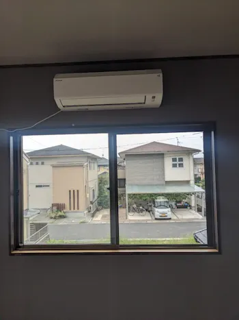 岡山県岡山市南区のお客様の窓・サッシの交換・リフォーム工事　具体的な工事内容6